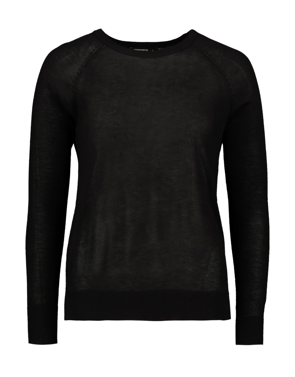 Viscose Blend Knit Top - Woolworths Mauritius Online
