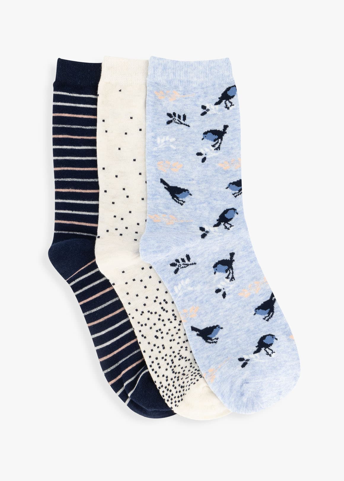 SS21 3PK BIRDS ANKLE - Woolworths Mauritius Online