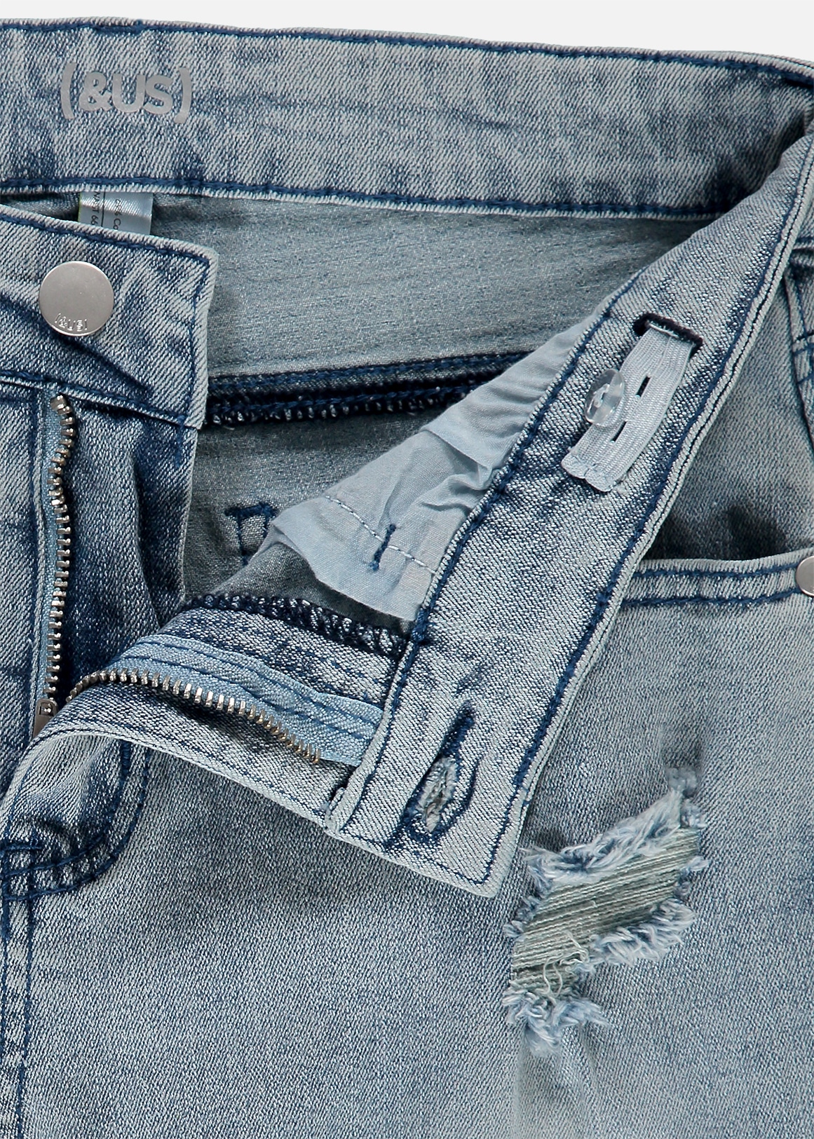 RIP AND REPAIR JEANS - Woolworths Mauritius Online