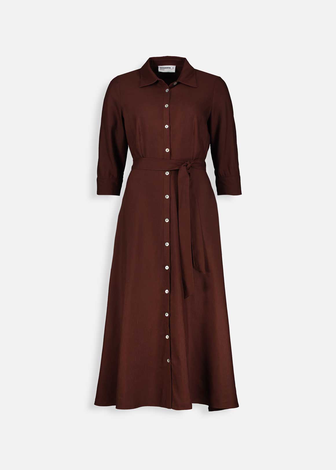 S22 LB SHIRT DRESS S - Woolworths Mauritius Online