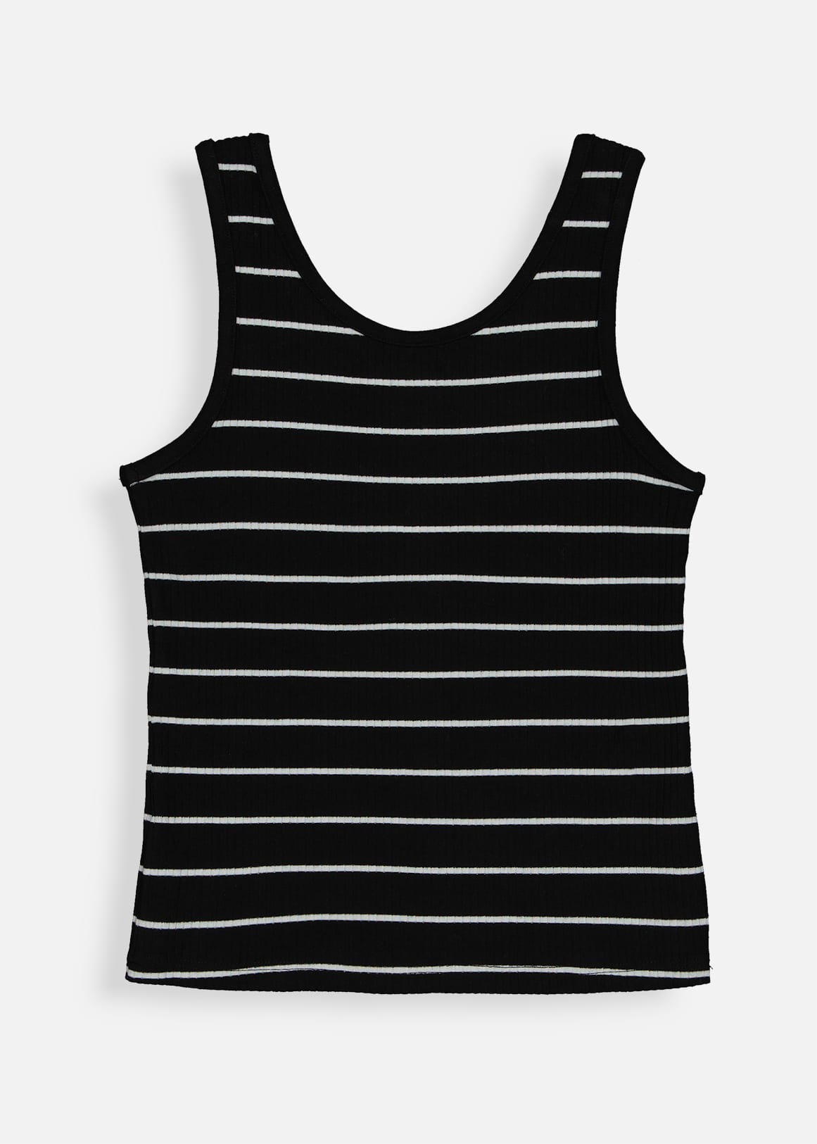 SS22 RIB BUTTON VEST - Woolworths Mauritius Online