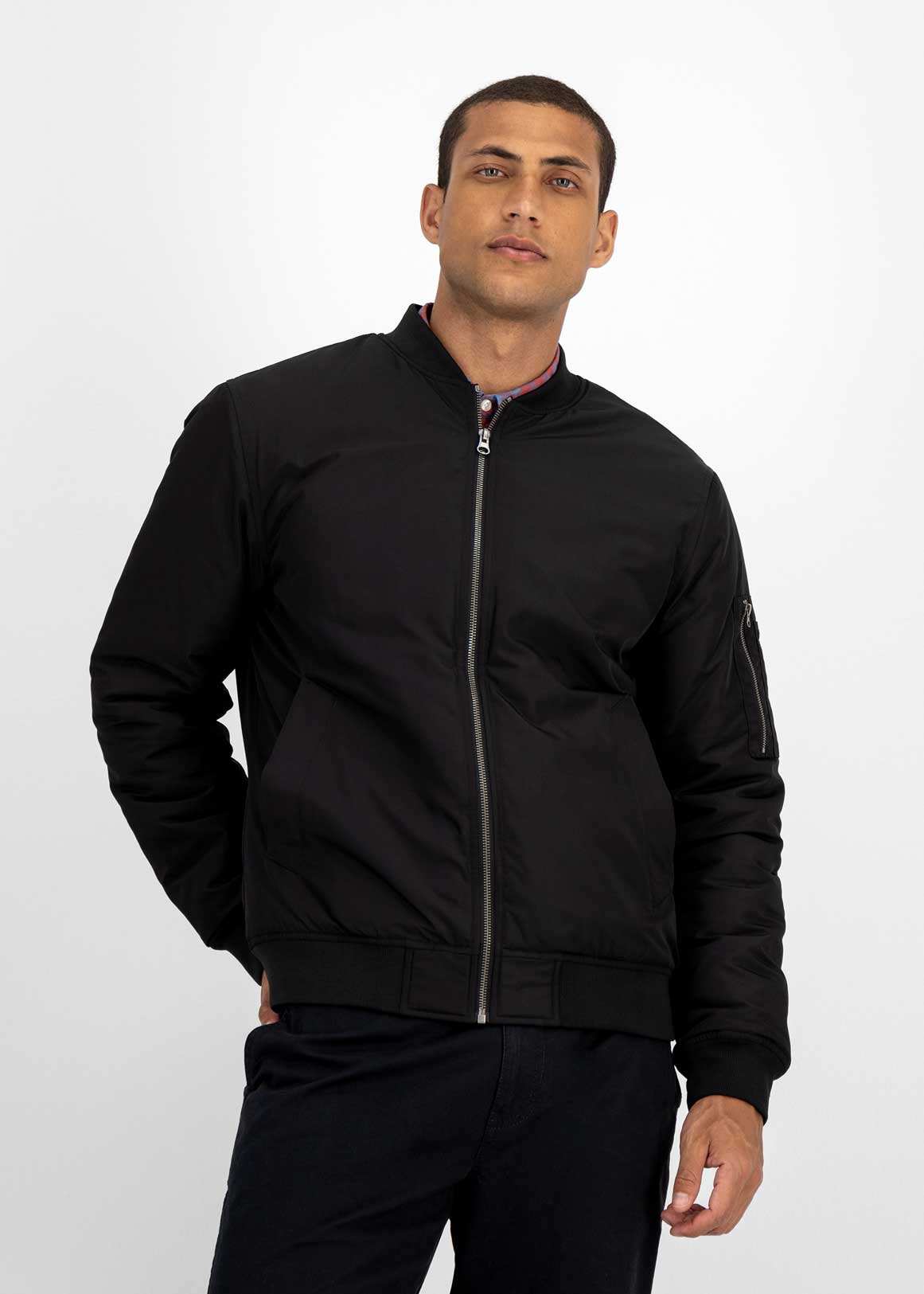 AW23 POLY BOMBER JAC - Woolworths Mauritius Online
