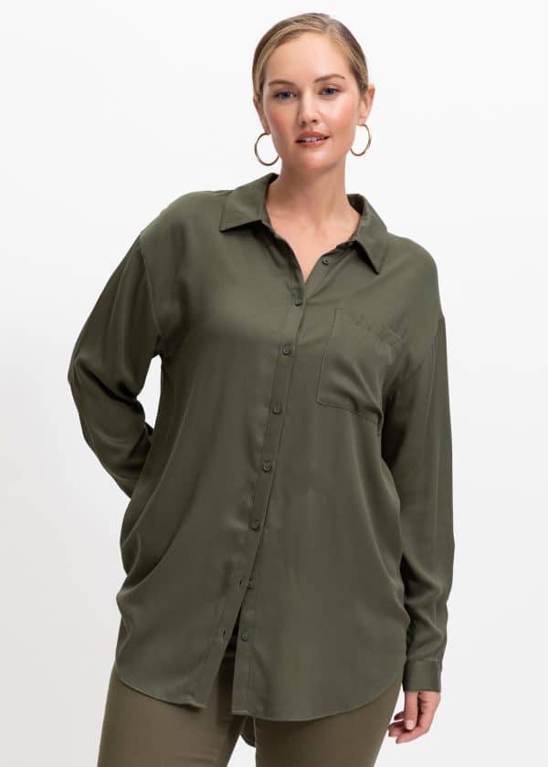 AW23 LONG LINE TWILL - Woolworths Mauritius Online