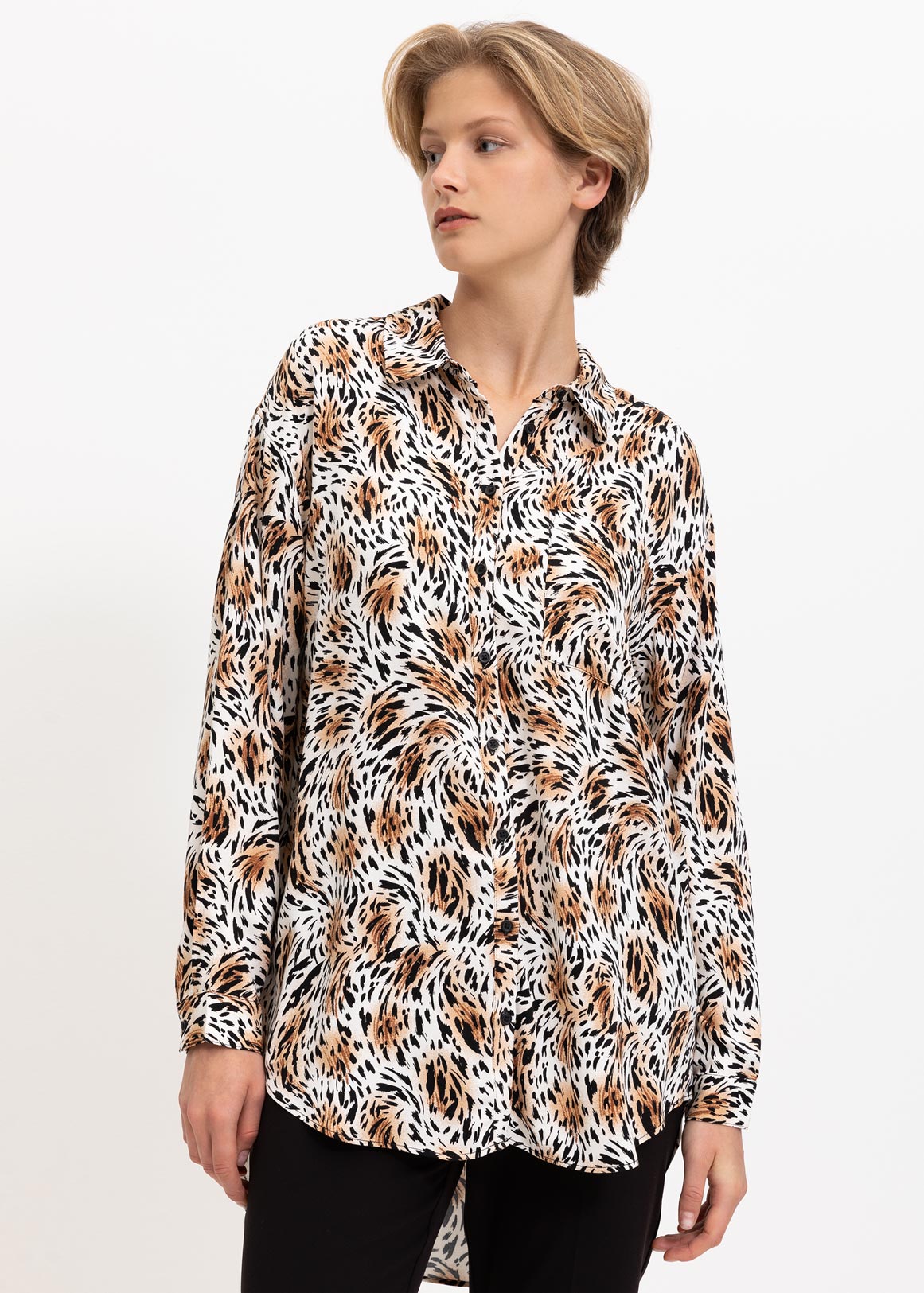 AW23 PRINT LONG LINE - Woolworths Mauritius Online