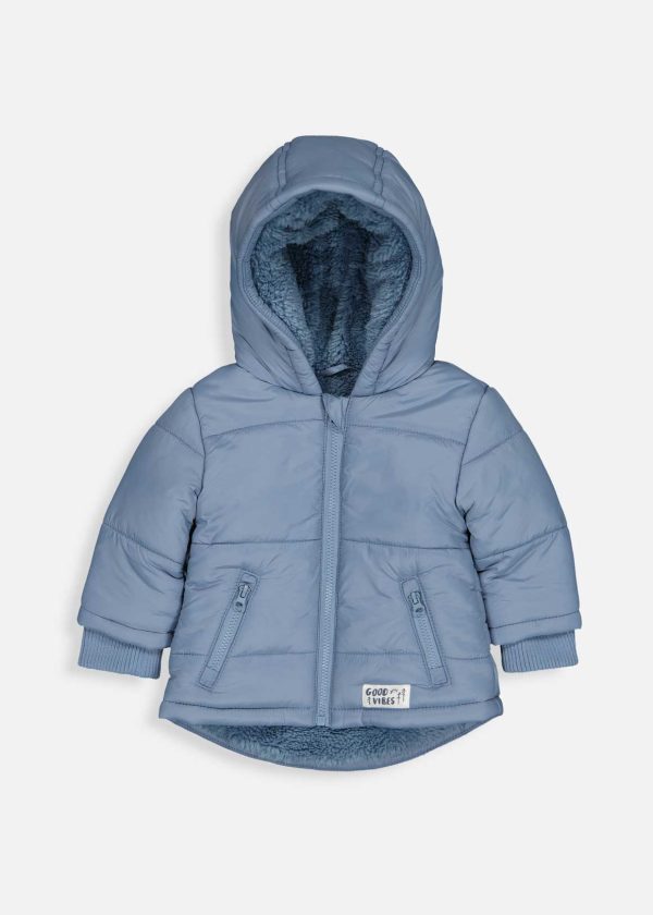 PLAIN PUFFER JACKET - Woolworths Mauritius Online