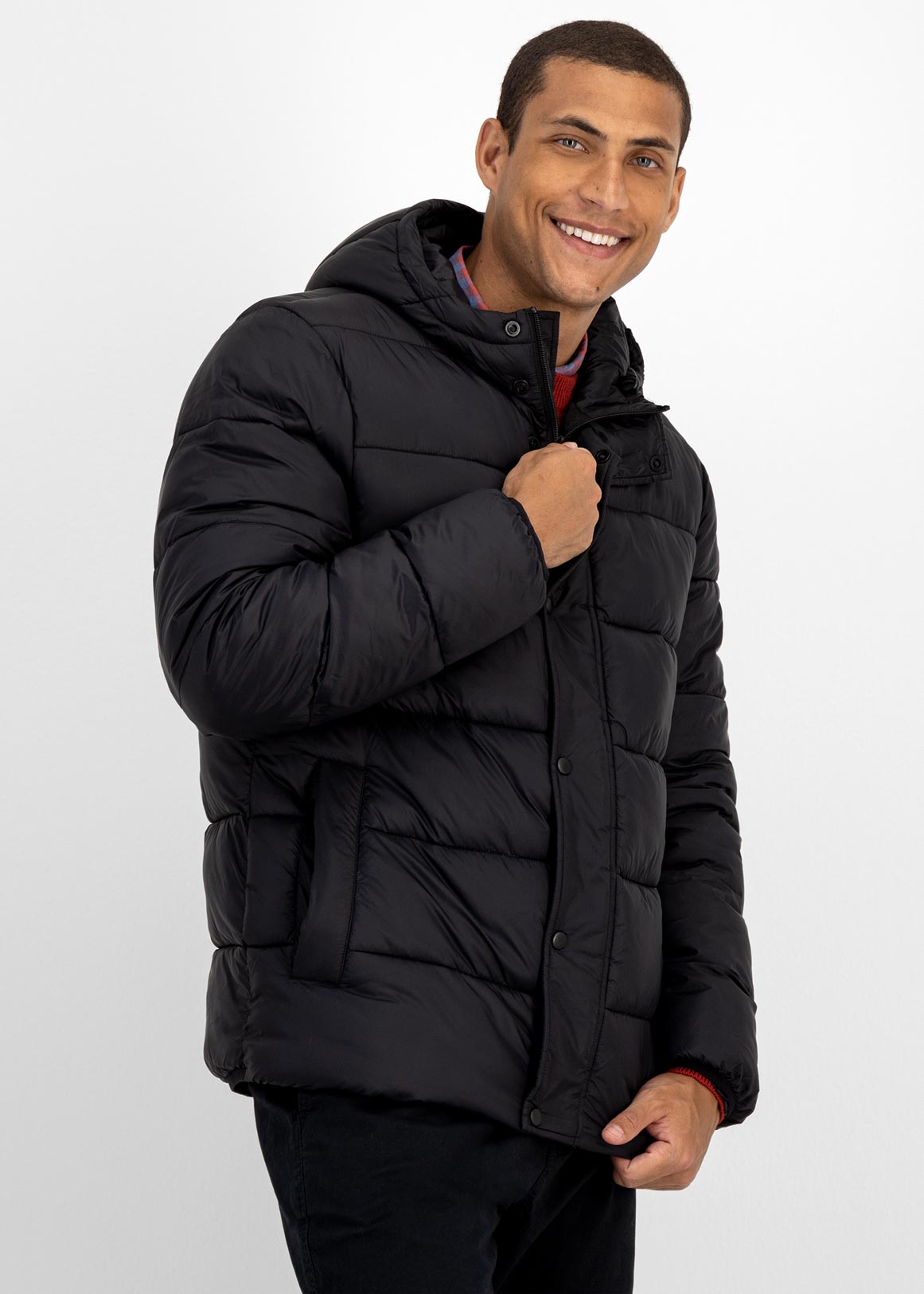AW23 HOODED PUFFER - Woolworths Mauritius Online