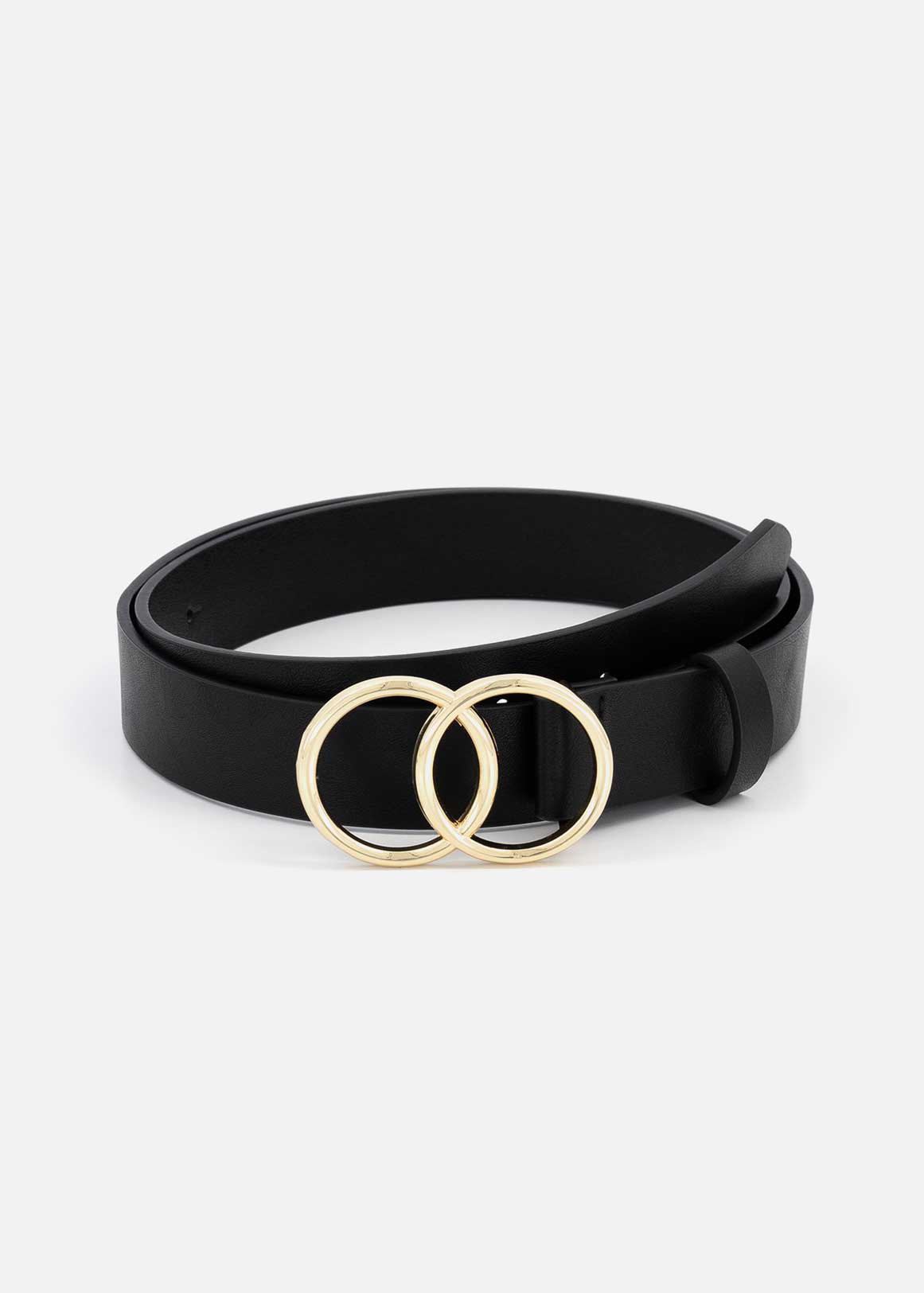 AW23 EMB DOUBLE BELT - Woolworths Mauritius Online
