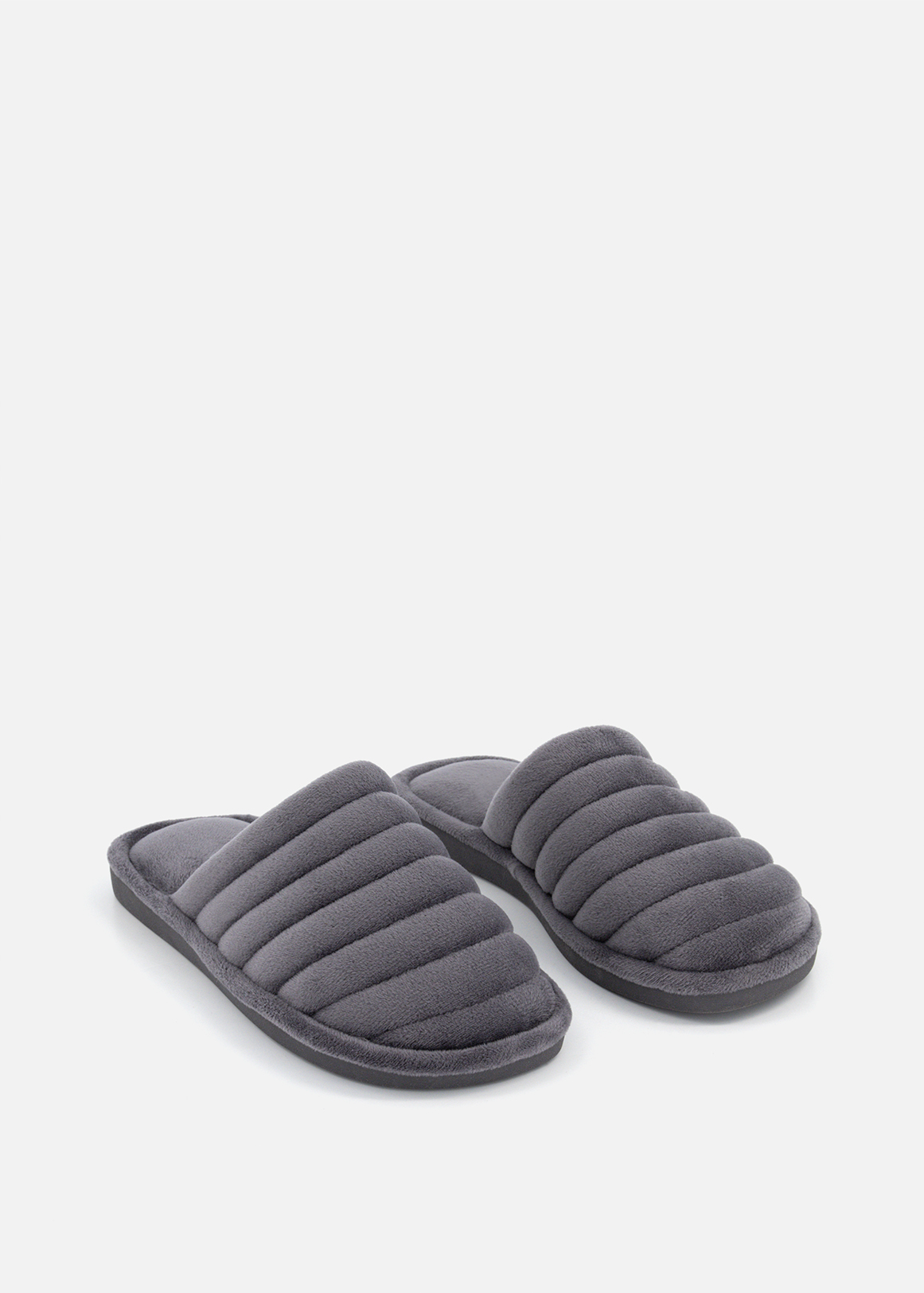 AW23 VOLOUR RIB MULE - Woolworths Mauritius Online