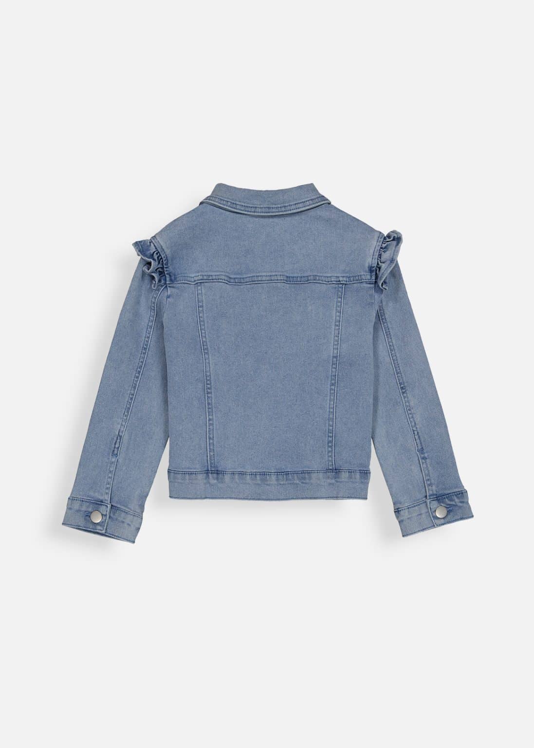 S23 RE DENIM FRILL J - Woolworths Mauritius Online