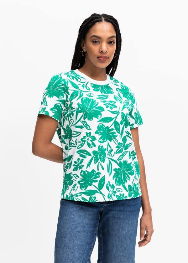 S23 GREEN FLORAL AOP - Woolworths Mauritius Online